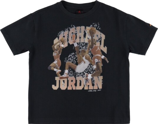 Jordan T skjorte Svart m. Trykk Jordan 13 15 år 158 170 T skjorte