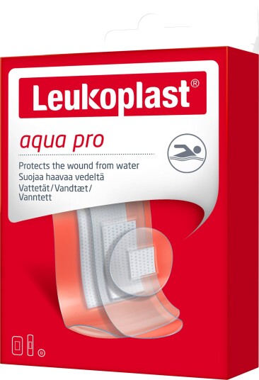 Leukoplast Aqua Pro Plasterstrips, 20 stk.