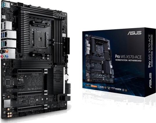 ASUS Pro WS X570-ACE X570 AM4 ATX 90MB11M0-M0EAY0