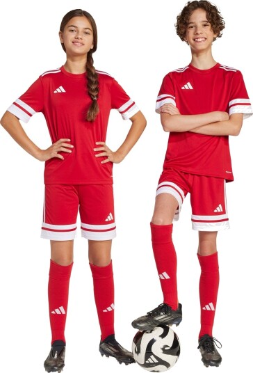 Adidas Squadra 25 Shorts, treningsshorts, junior Red 140