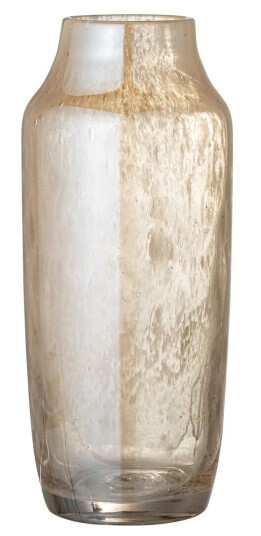 Bloomingville glassvase 30,5 cm Natur