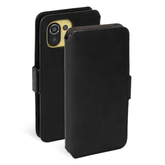Krusell Xiaomi Mi 11 Lite Etui Sunne Phonewallet Svart