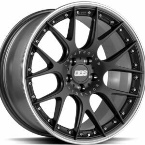 BBS CH-RII Satin Black 10x21 5x120 ET38 B82