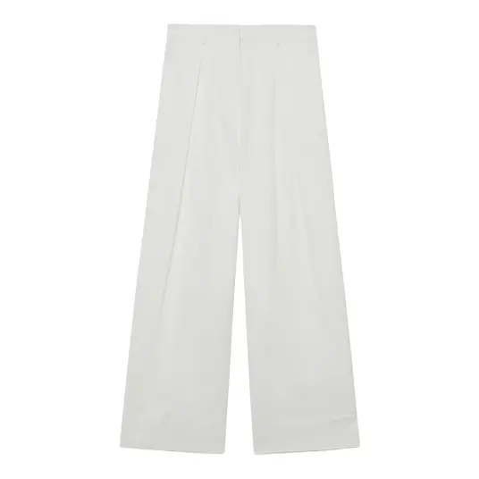 The Garment Dame Bukser Hvit S The Garment Dame Bukser Hvit S