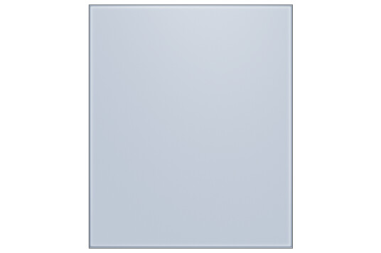 Samsung BESPOKE nedre panel for kombinert kjøl og frys, Satin Sky Blue (Glass)