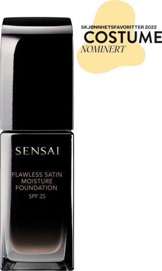 Sensai Flawless Satin Moisture Foundation SPF25 30 ml FS202 Oker Beige