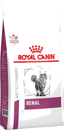 Royal Canin Renal Tørrfôr til Katt 2 kg - Veterinærfôr for Nyrer og Fordøyelse