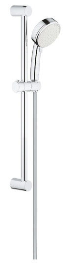 GROHE TEMPESTA COSMOPOLITAN 100 DUSJSETT 2-SPRAY KROM