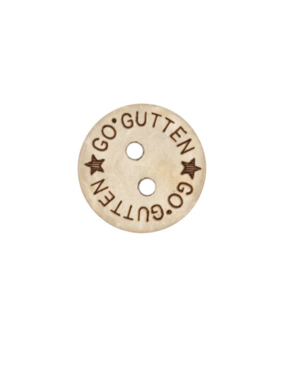 Kort Og Godt Knapp Go Gutten 15Mm