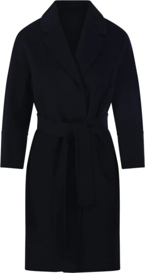 Max Mara Dame Frakker Blå S,