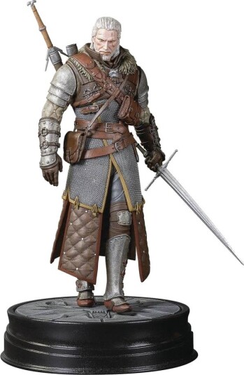 The Witcher 3 Wild Hunt Grandmaster Geralt (The Witcher 3) Ursine Figure