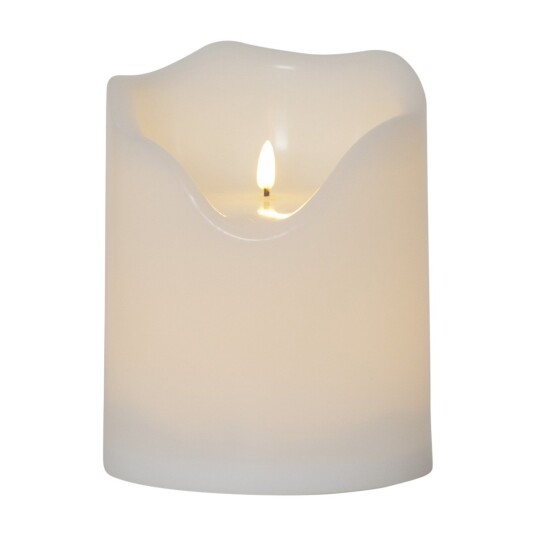 Star Trading LED Blokklys Flame Grand 20cm Star Trading LED Blokklys Flame Grand 20cm