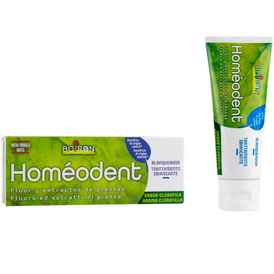 Naturlig Homøopatisk Tannpasta HOMEODENT Whitening 75 ml Naturlig Homøopatisk Tannpasta HOMEODENT Whitening 75 ml