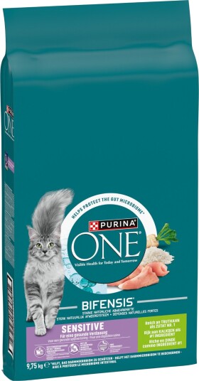 Purina One Tørrfôr Sensitive 2 X 9.75 kg