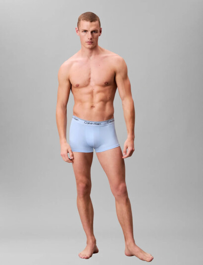 Calvin Klein Low Rise Trunk 3Pk   Black   XL