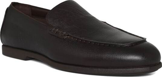 Calvin Klein Low Prof Loafer Txt Lth Brown 45 Calvin Klein Low Prof Loafer Txt Lth Brown 45