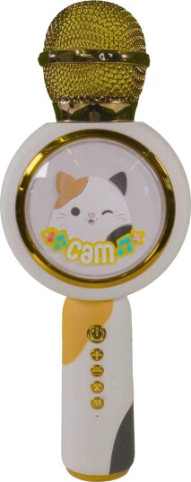 Squishmallows Karaokemikrofon Popsing Cameron LED