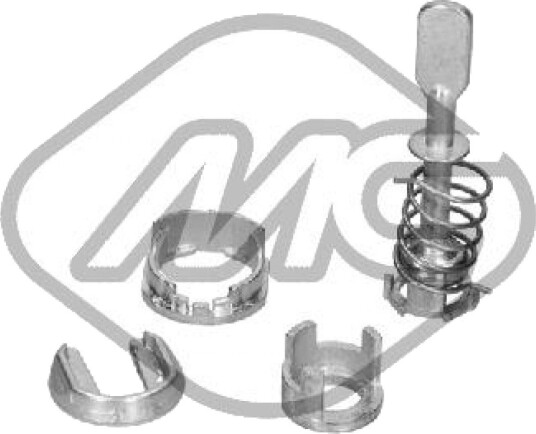 Betjening dørhåndtak Metalcaucho 43560