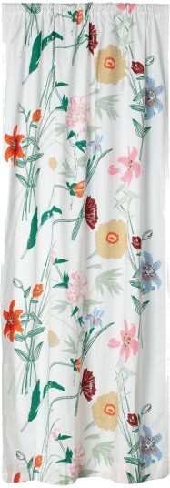 Marimekko Puutarhakutsut gardinlengde 135x245 cm White green orange beige