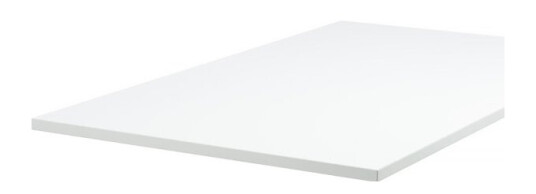 Elfen Ergodesk Bordplate, 160 X 80 Cm, Grå Elfen Ergodesk Bordplate, 160 X 80 Cm, Grå