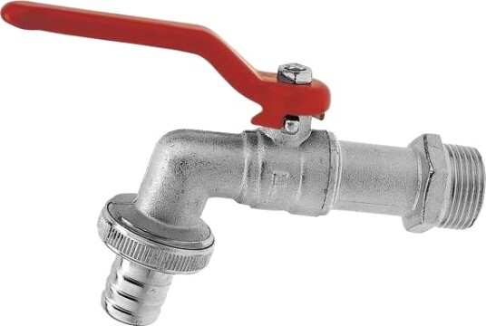 Ferro Tilkoblingsventil 3/4" Kuleventil Kc2 Ferro Tilkoblingsventil 3/4" Kuleventil Kc2