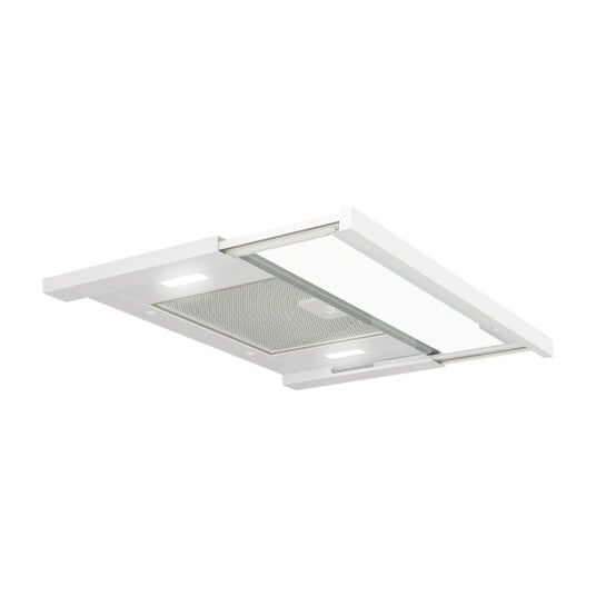 RØROSHETTA SLIDE 60 KJØKKENVENTILATOR, HVIT