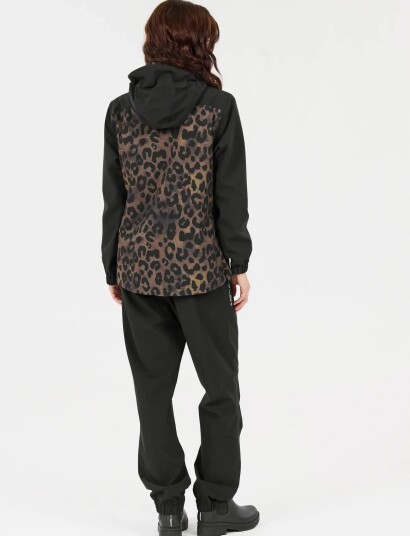 Weather Report Camelia W Aop Awg Jacket W-Pro 1500 - Brown - 42