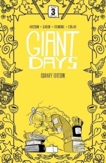 Giant Days Library Edition Vol. 3 Av John Allison Giant Days Library Edition Vol. 3 Av John Allison