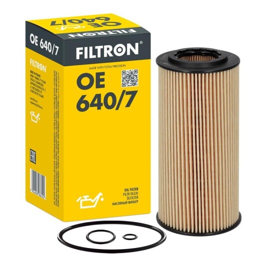 Oljefilter FILTRON OE 640/7 Oljefilter FILTRON OE 640/7