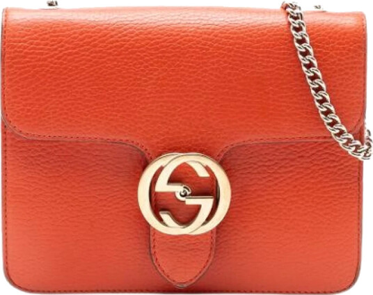 Gucci Vintage Dame Oransje Gucci Vintage Dame Oransje