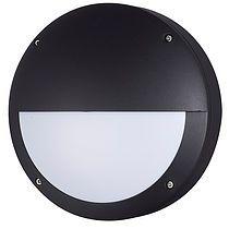 R-Line Utelampe Madrid 15W LED 744lm 3000K Matt Sort IP65 R-Line Utelampe Madrid 15W LED 744lm 3000K Matt Sort IP65