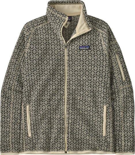Patagonia Women"s Better Sweater Jacket Scales: Natural L Patagonia Women"s Better Sweater Jacket Scales: Natural L