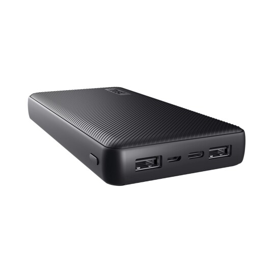 Trust Primo 20000 mAh Powerbank med Hurtiglading og USB-C, Svart