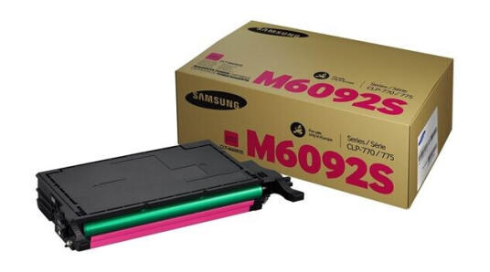 HP Samsung SU348A / CLT-M6092S Magenta Toner - Laser toner Rød HP Samsung SU348A / CLT-M6092S Magenta Toner - Laser toner Rød