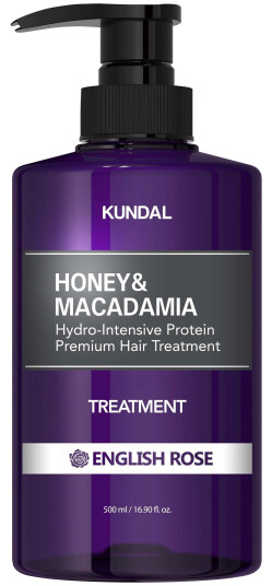 Kundal Honey & Macadamia Treatment English Rose 500 ml Kundal Honey & Macadamia Treatment English Rose 500 ml