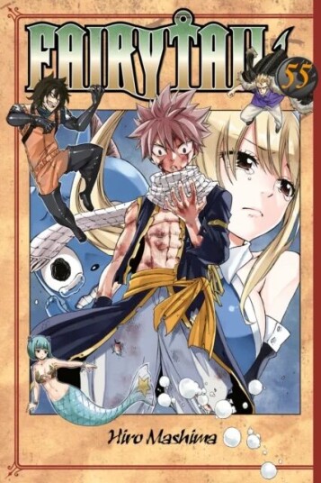 Fairy Tail 55 Av Hiro Mashima