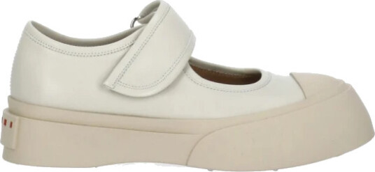 Marni Dame Sko Beige 40 EU,
