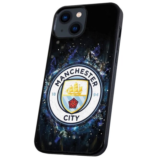 iPhone 13 - Deksel/Mobildeksel Manchester City iPhone 13 - Deksel/Mobildeksel Manchester City