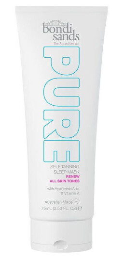 Bondi Sands Pure Self Tanning Sleep Mask Renew 75ml Selvbruning Bondi Sands Pure Self Tanning Sleep Mask Renew 75ml Selvbruning