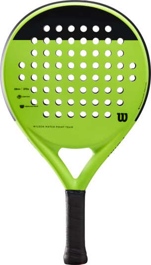 Wilson Matchpoint Team, padelracket One Size BLACK/GREEN
