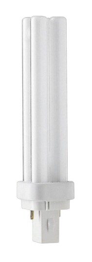 Kompakt lysrør G24d-1 600 lm