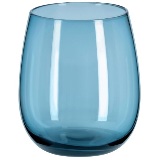 VEGA Glass Bea; 37.5cl, 7x9.4 cm (ØxH); Blå; 6 Stykk / Forpakning VEGA Glass Bea; 37.5cl, 7x9.4 cm (ØxH); Blå; 6 Stykk / Forpakning