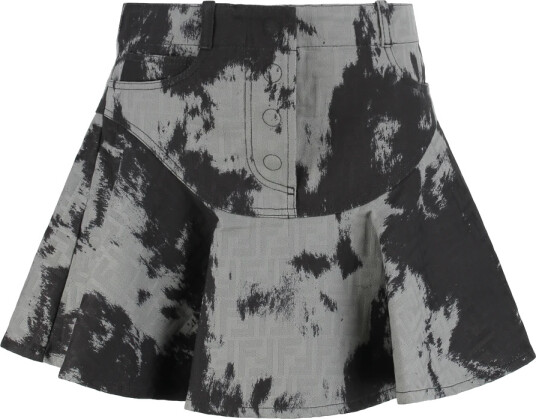 Fendi Dame Skjørt Flerfarget XS,