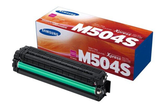 HP Samsung SU292A / CLT-M504S Magenta Toner - Laser toner Rød HP Samsung SU292A / CLT-M504S Magenta Toner - Laser toner Rød