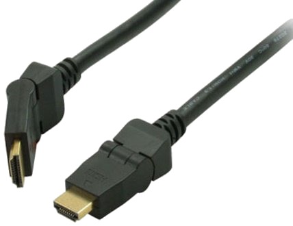 Shiverpeaks Basic S Hdmi A Plugg/A Plugg Vinklet 3,0M