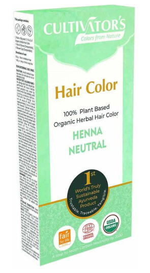 Cultivator's Hair Color Neutral Henna (Cassia)
