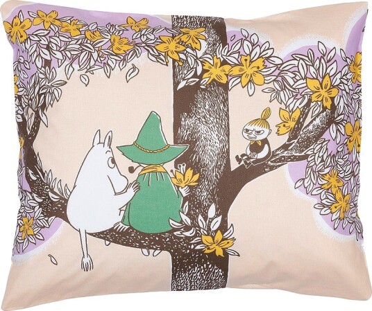 Moomin Arabia   Putevar 50x60cm Friends Forever Gots   Flerfarget