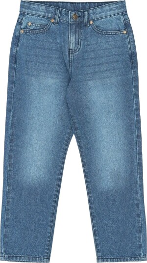 The New Tnmarchall Baggy Fit Jeans MEDIUM BLUE DENIM 5