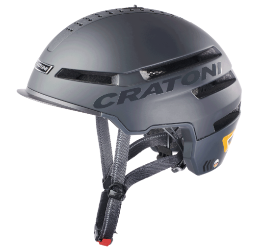Cratoni Smartride Pedelic Hjelm Matt Sort Cratoni Smartride Pedelic Hjelm Matt Sort