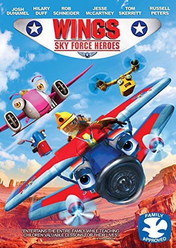 Wings: Skyforce Heroes DVD